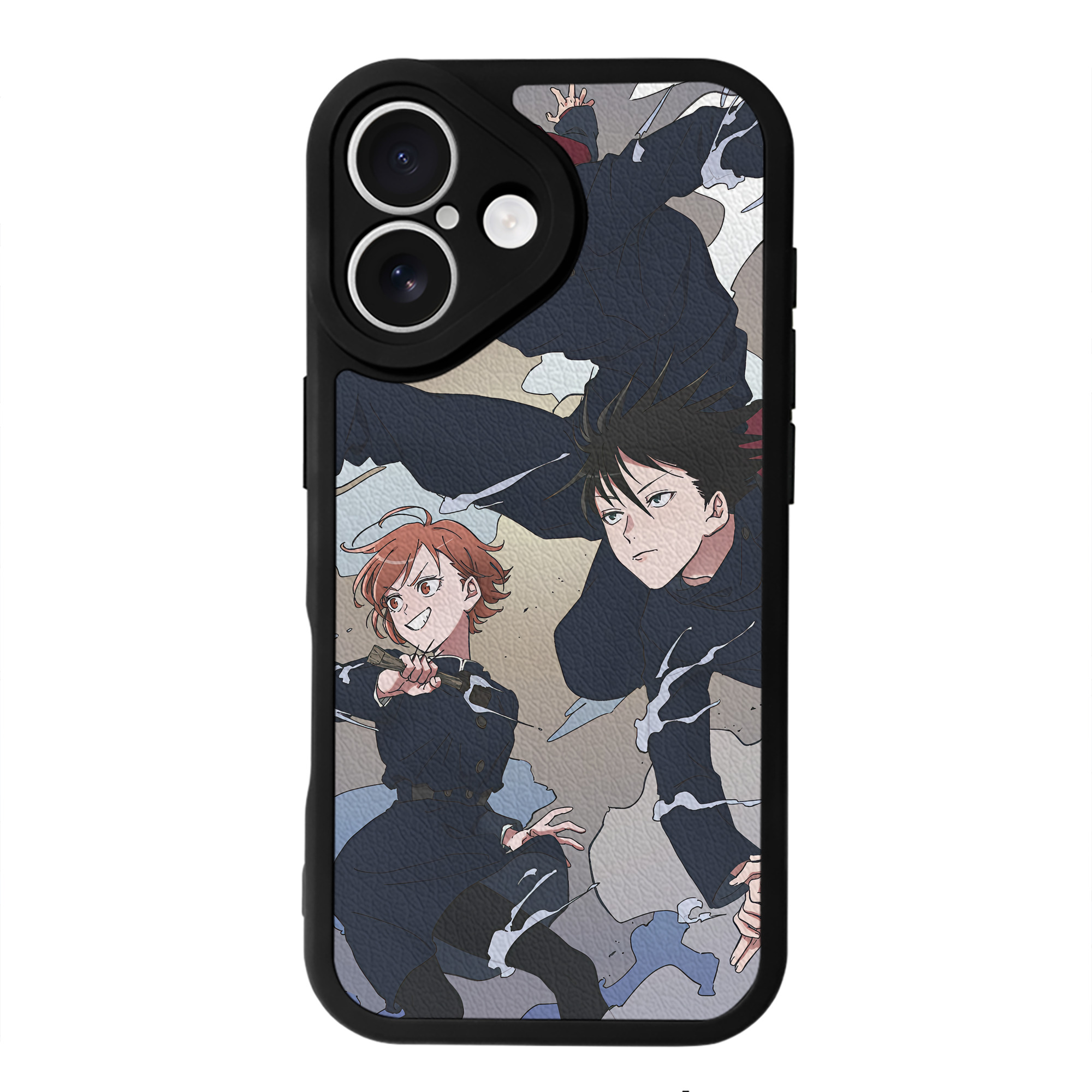 （画像用） SPY×FAMILY间谍家家酒 【iPhone 16シリーズ対応】シリコンスマホケース（レザー調） 材質：シリコン